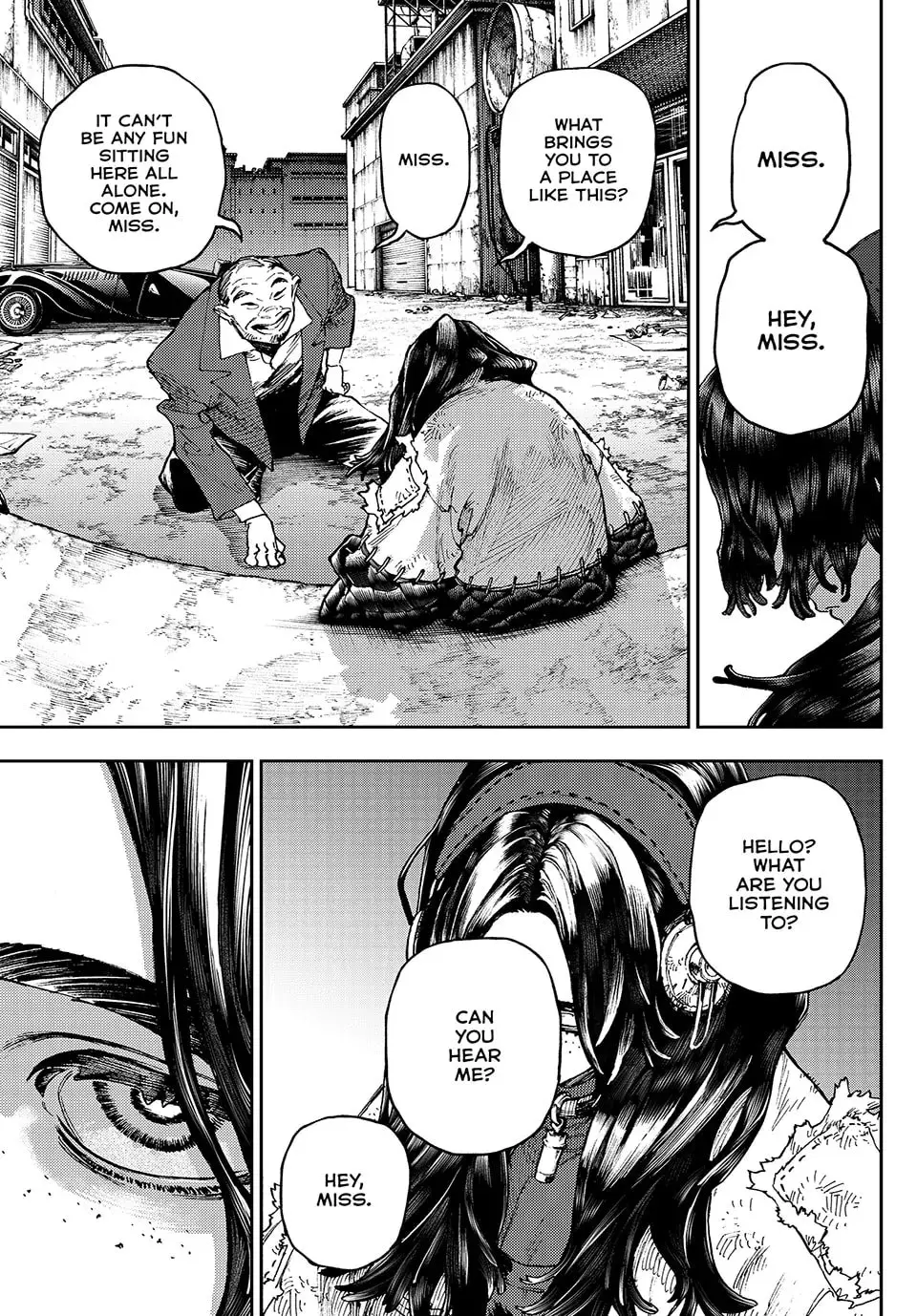 Gachiakuta Manga, chapter 91, page 13