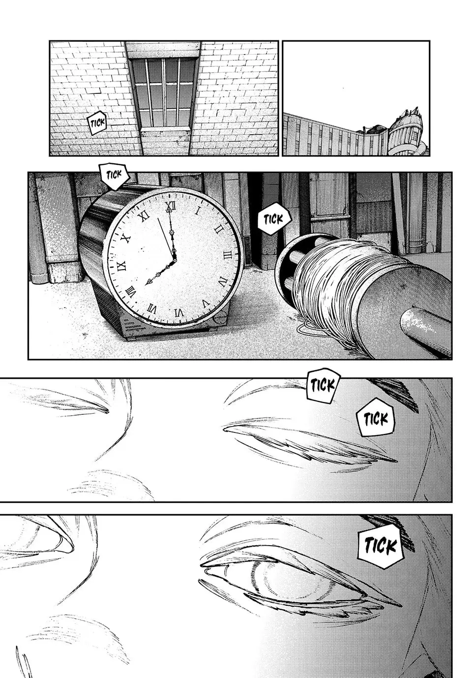 Gachiakuta Manga, chapter 92, page 1