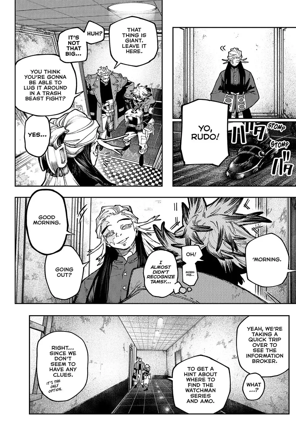 Gachiakuta Manga, chapter 92, page 6