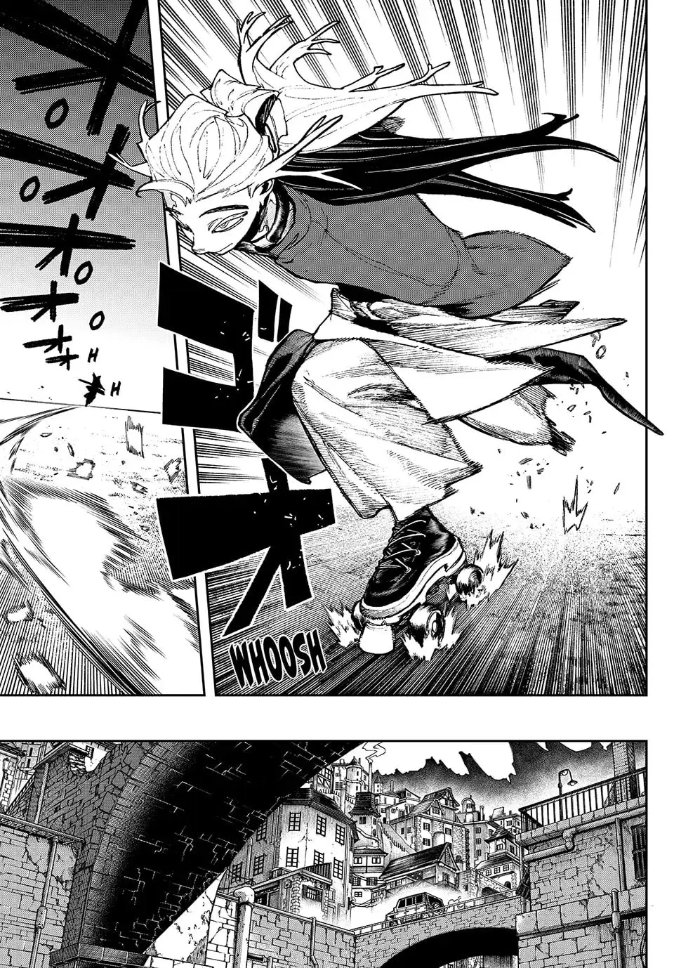 Gachiakuta Manga, chapter 92, page 9