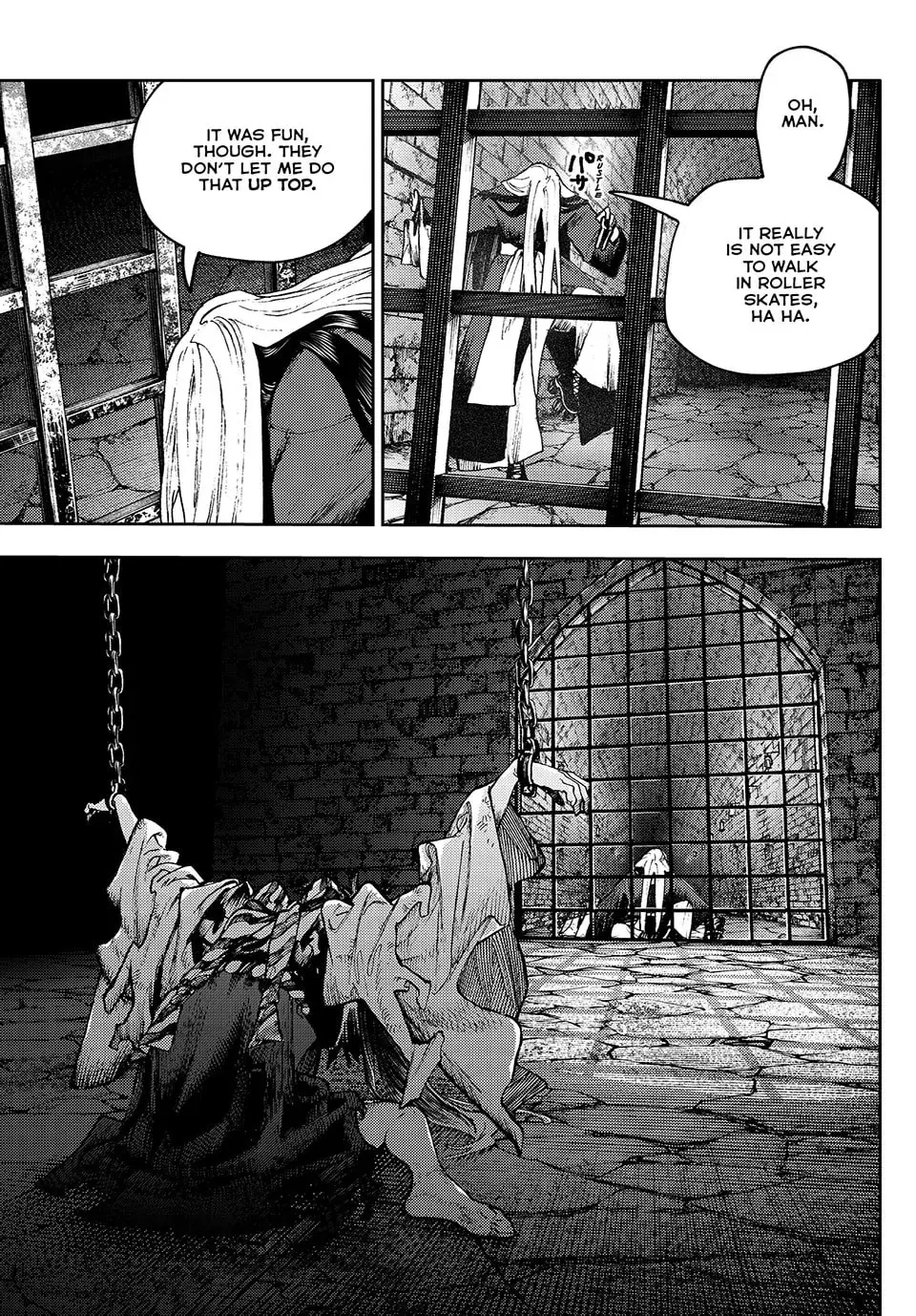 Gachiakuta Manga, chapter 92, page 13