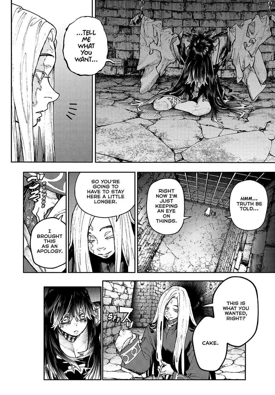Gachiakuta Manga, chapter 92, page 14