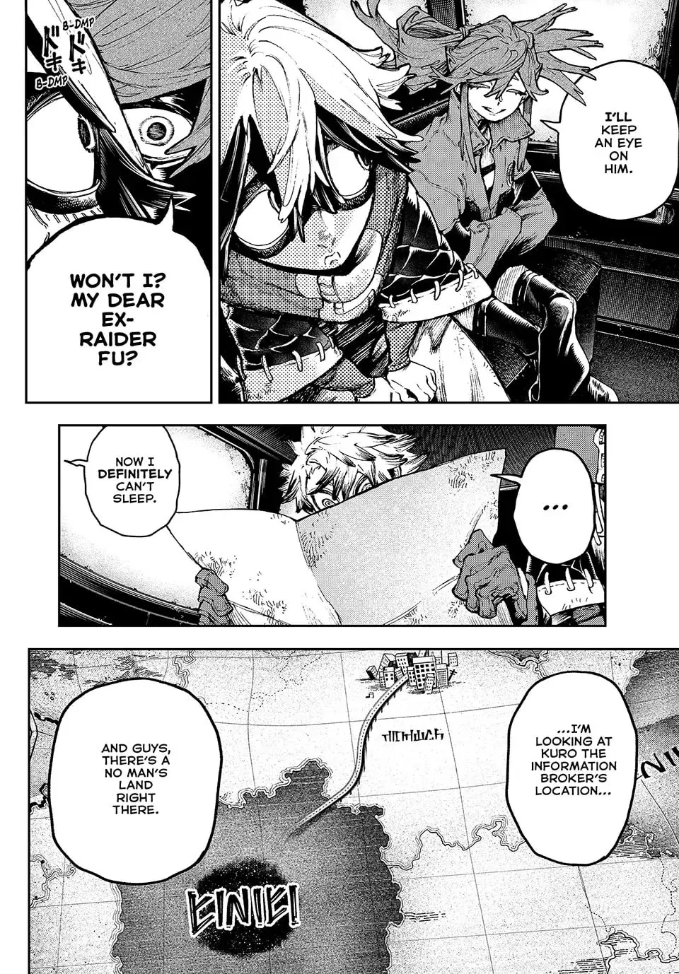 Gachiakuta Manga, chapter 93, page 4