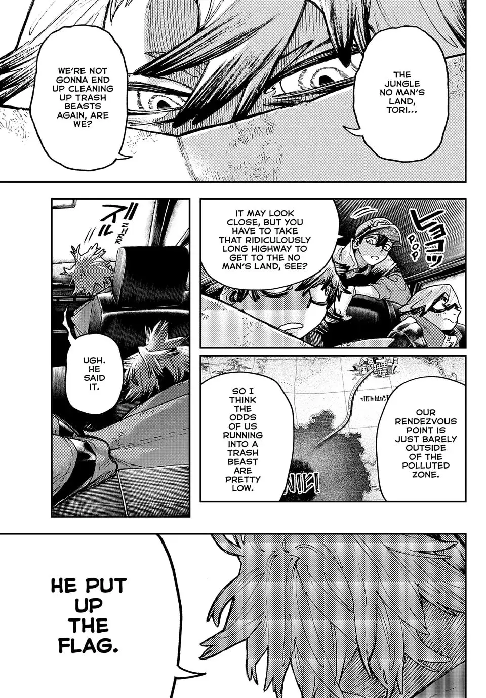 Gachiakuta Manga, chapter 93, page 5