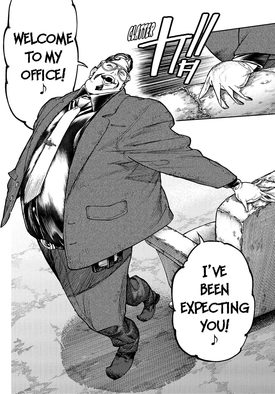 Gachiakuta Manga, chapter 93, page 10