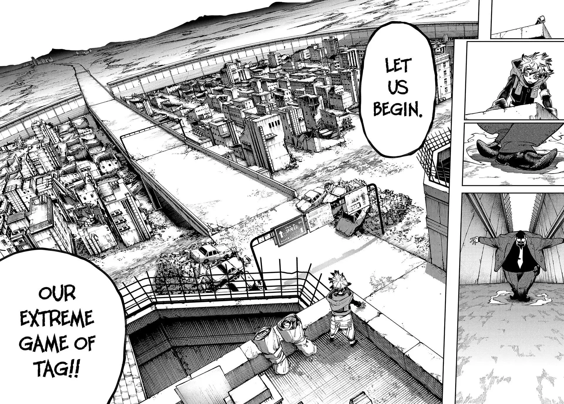Gachiakuta Manga, chapter 93, page 18