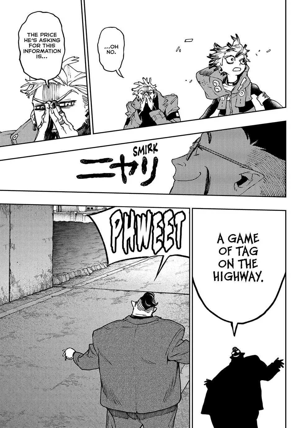 Gachiakuta Manga, chapter 94, page 3