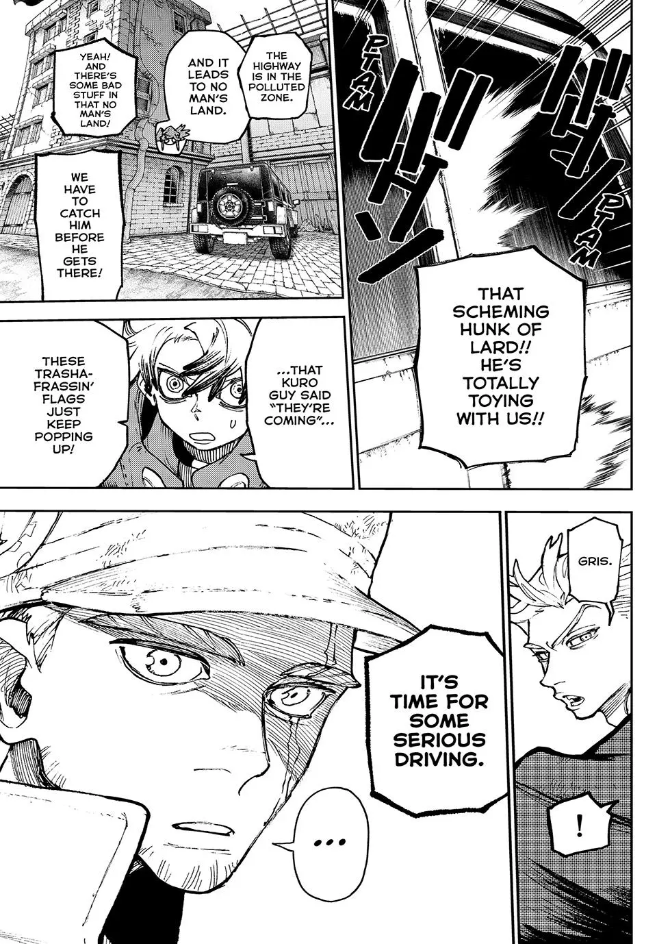 Gachiakuta Manga, chapter 94, page 9