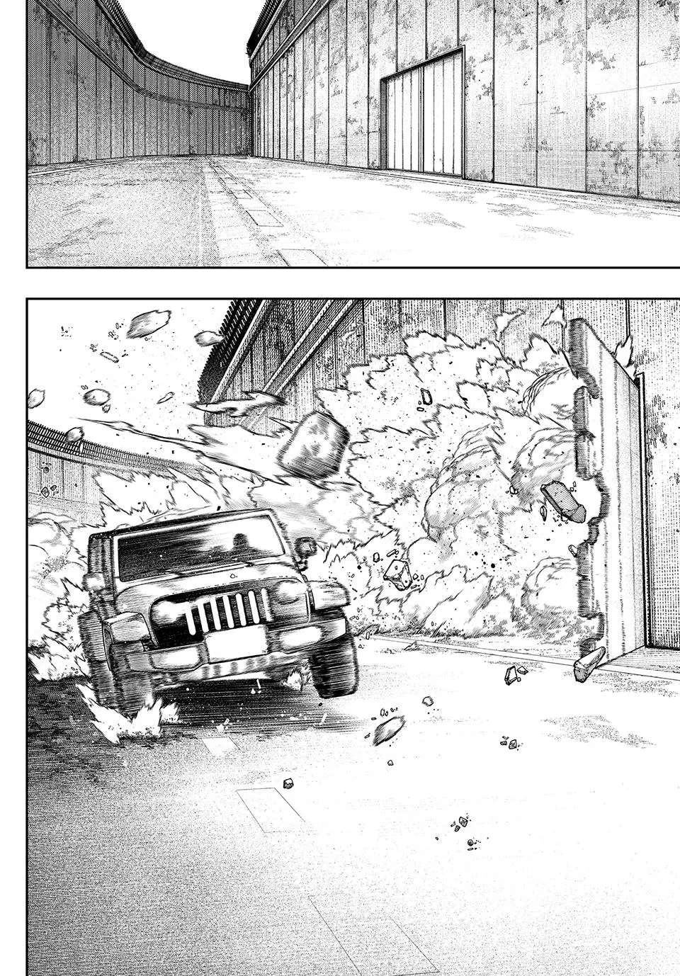 Gachiakuta Manga, chapter 94, page 10