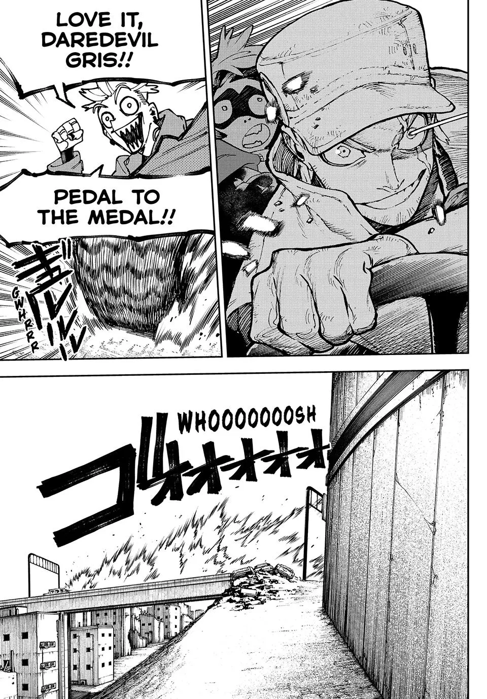 Gachiakuta Manga, chapter 94, page 11
