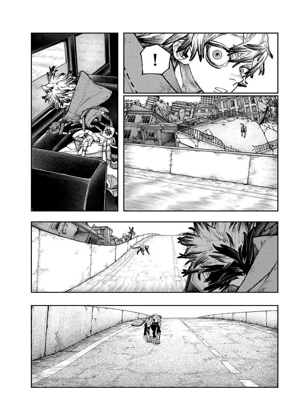 Gachiakuta Manga, chapter 94, page 13