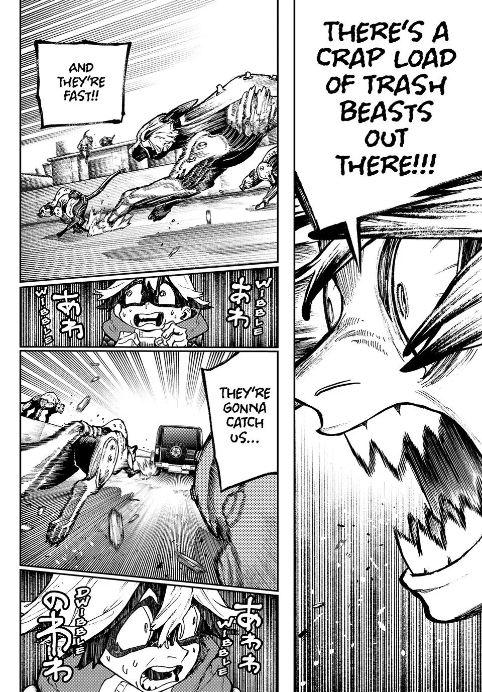 Gachiakuta Manga, chapter 94, page 16