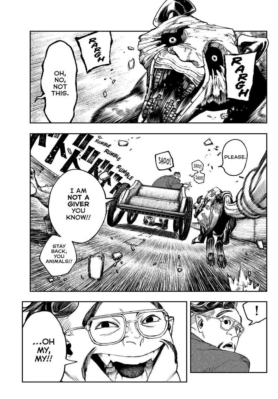 Gachiakuta Manga, chapter 95, page 1