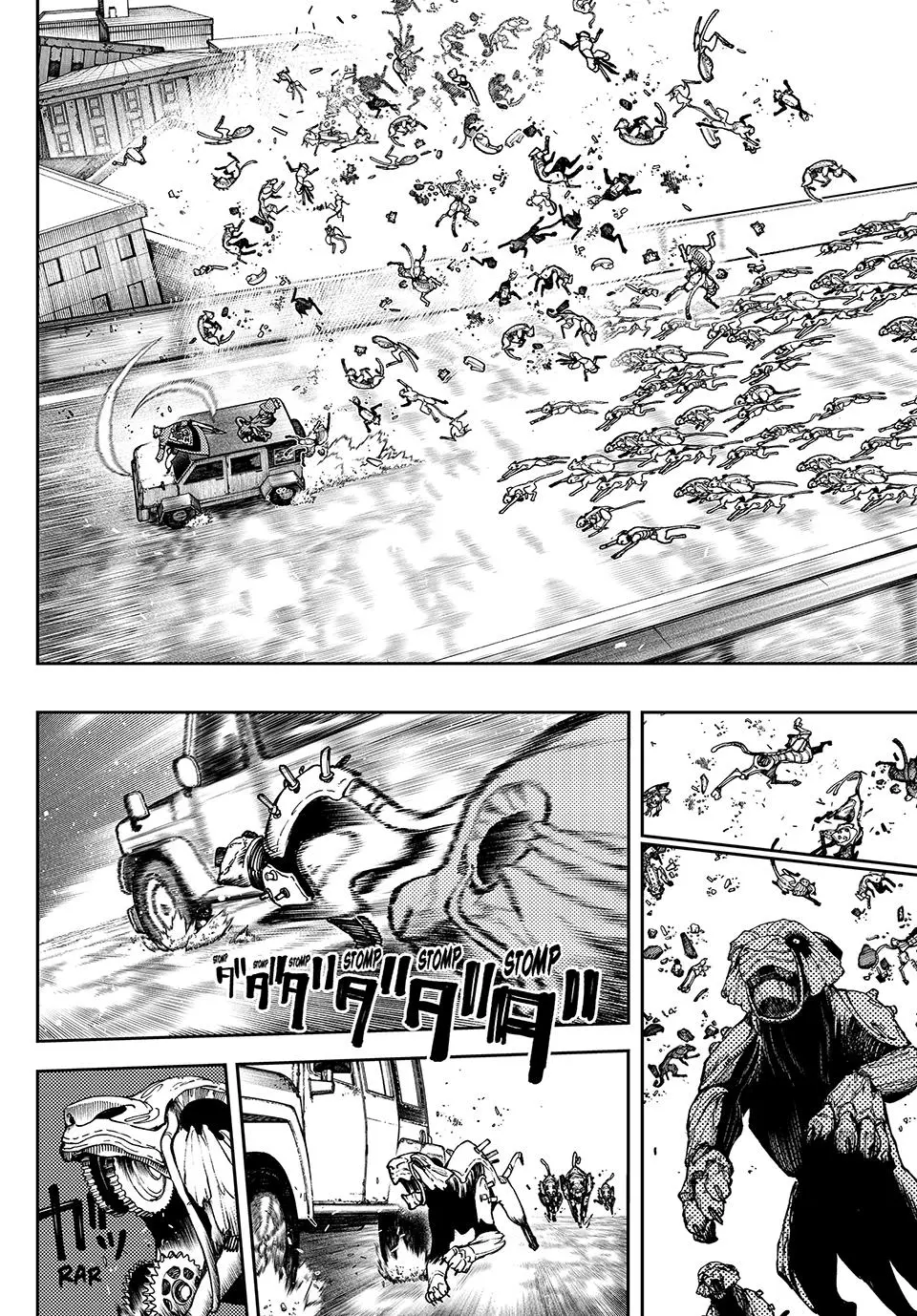 Gachiakuta Manga, chapter 95, page 4