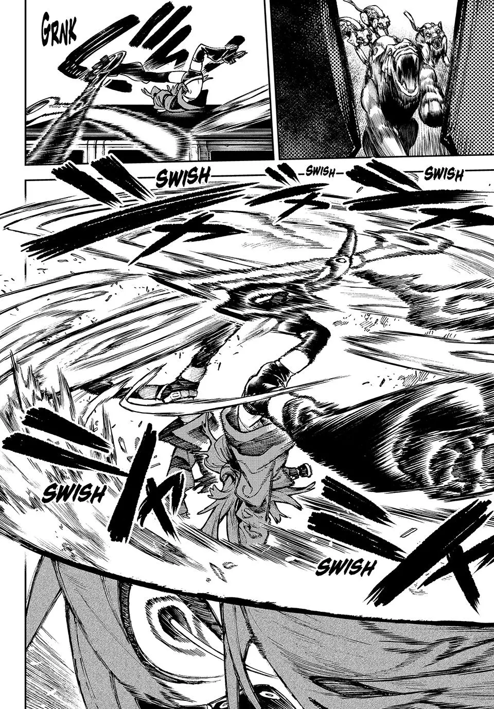 Gachiakuta Manga, chapter 95, page 6