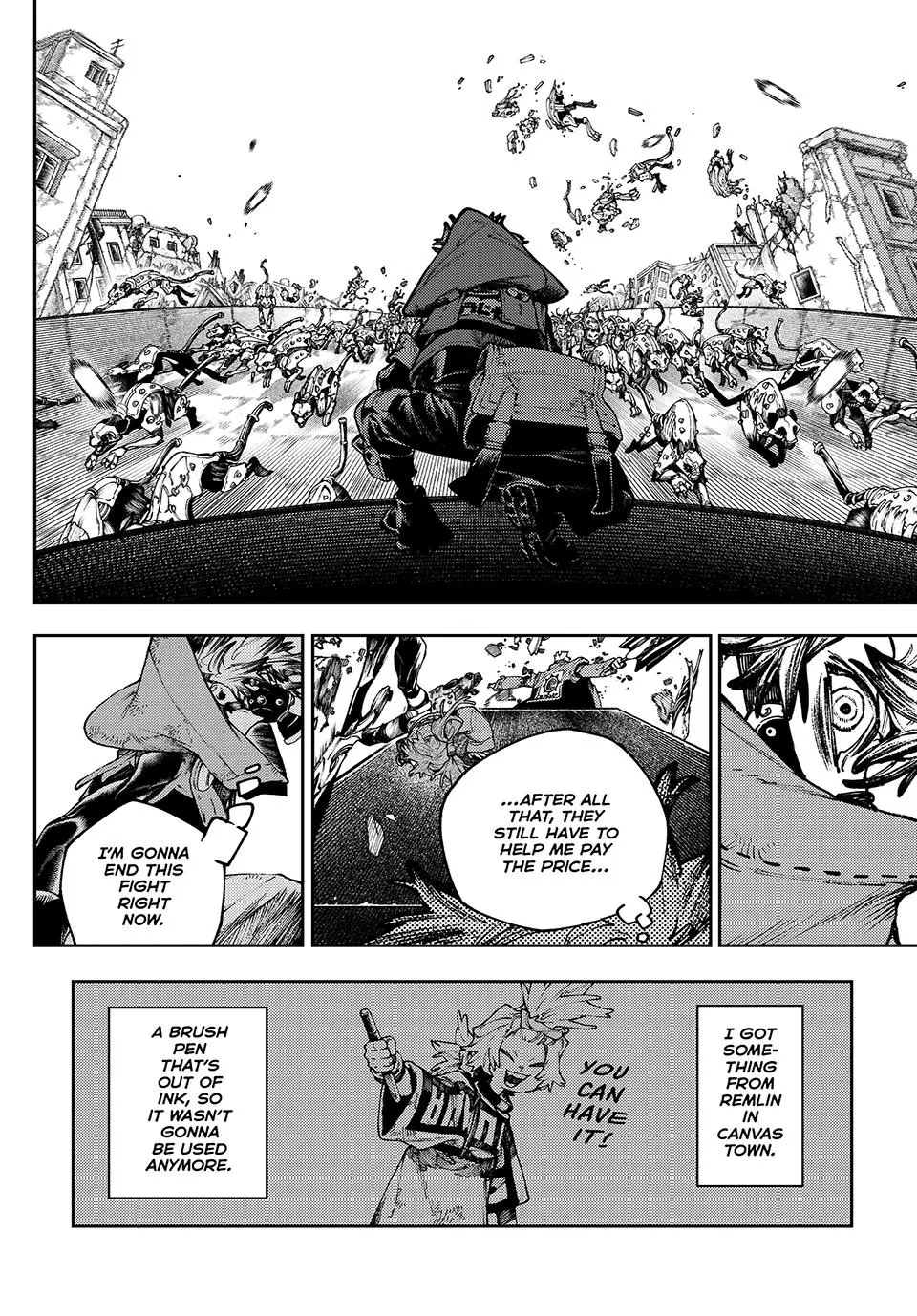 Gachiakuta Manga, chapter 95, page 8