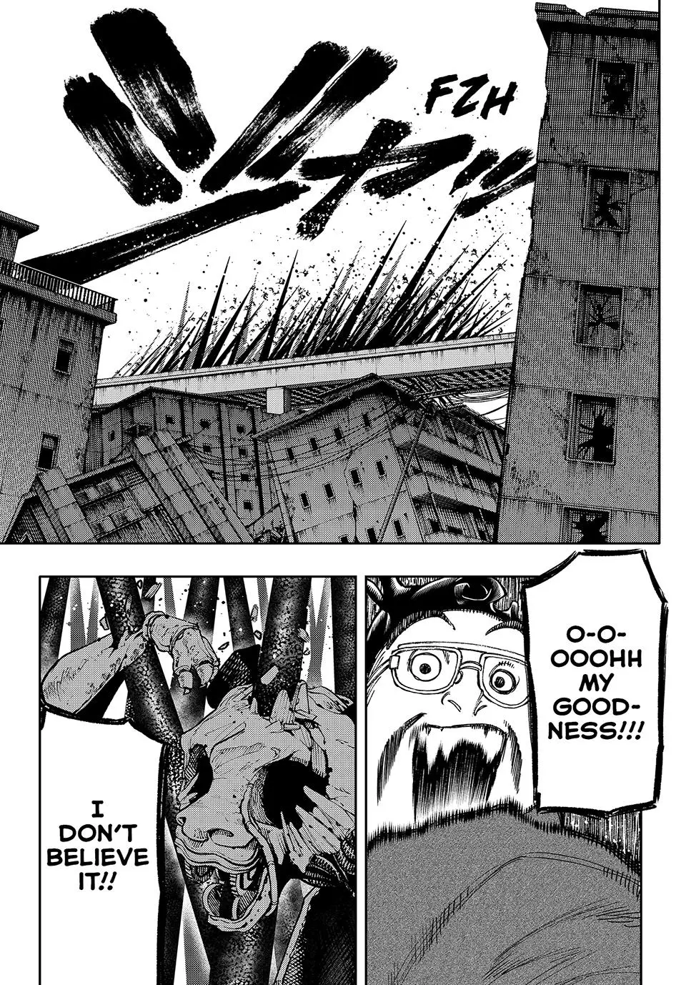 Gachiakuta Manga, chapter 95, page 11