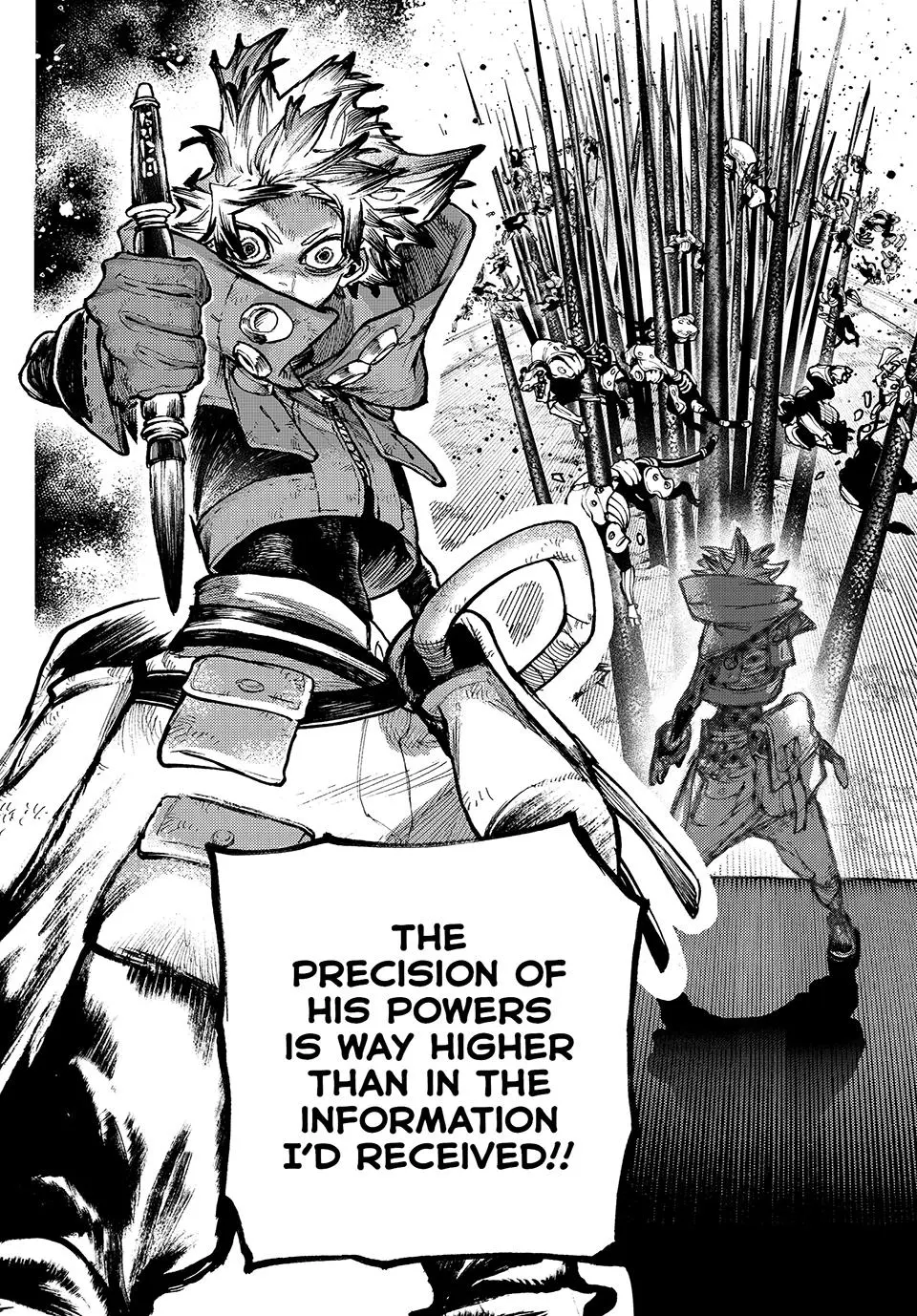 Gachiakuta Manga, chapter 95, page 12