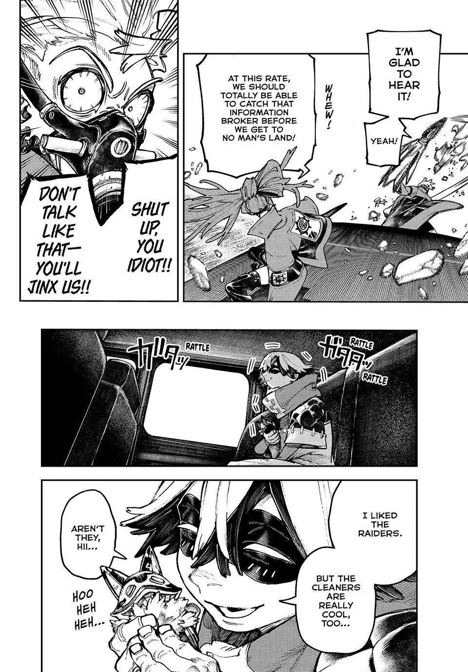 Gachiakuta Manga, chapter 95, page 14