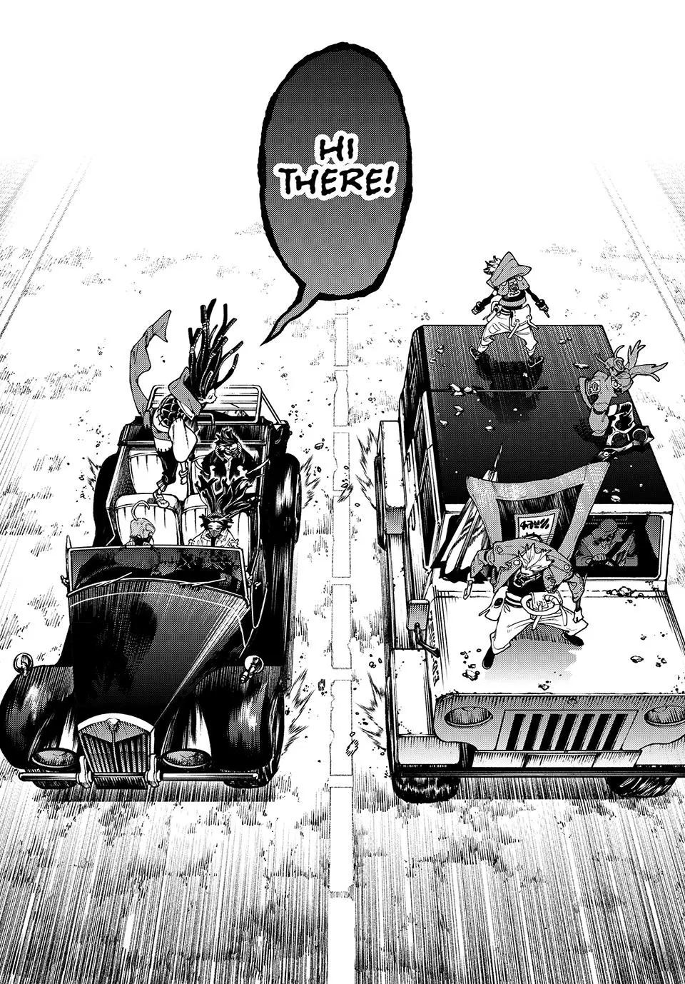 Gachiakuta Manga, chapter 95, page 17