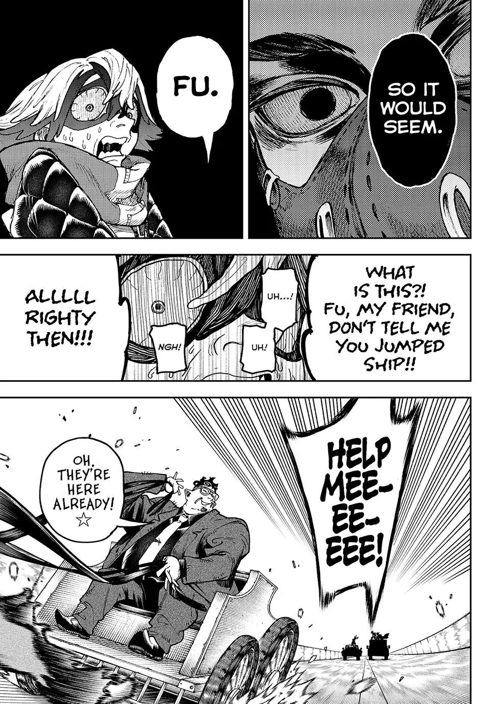 Gachiakuta Manga, chapter 95, page 19