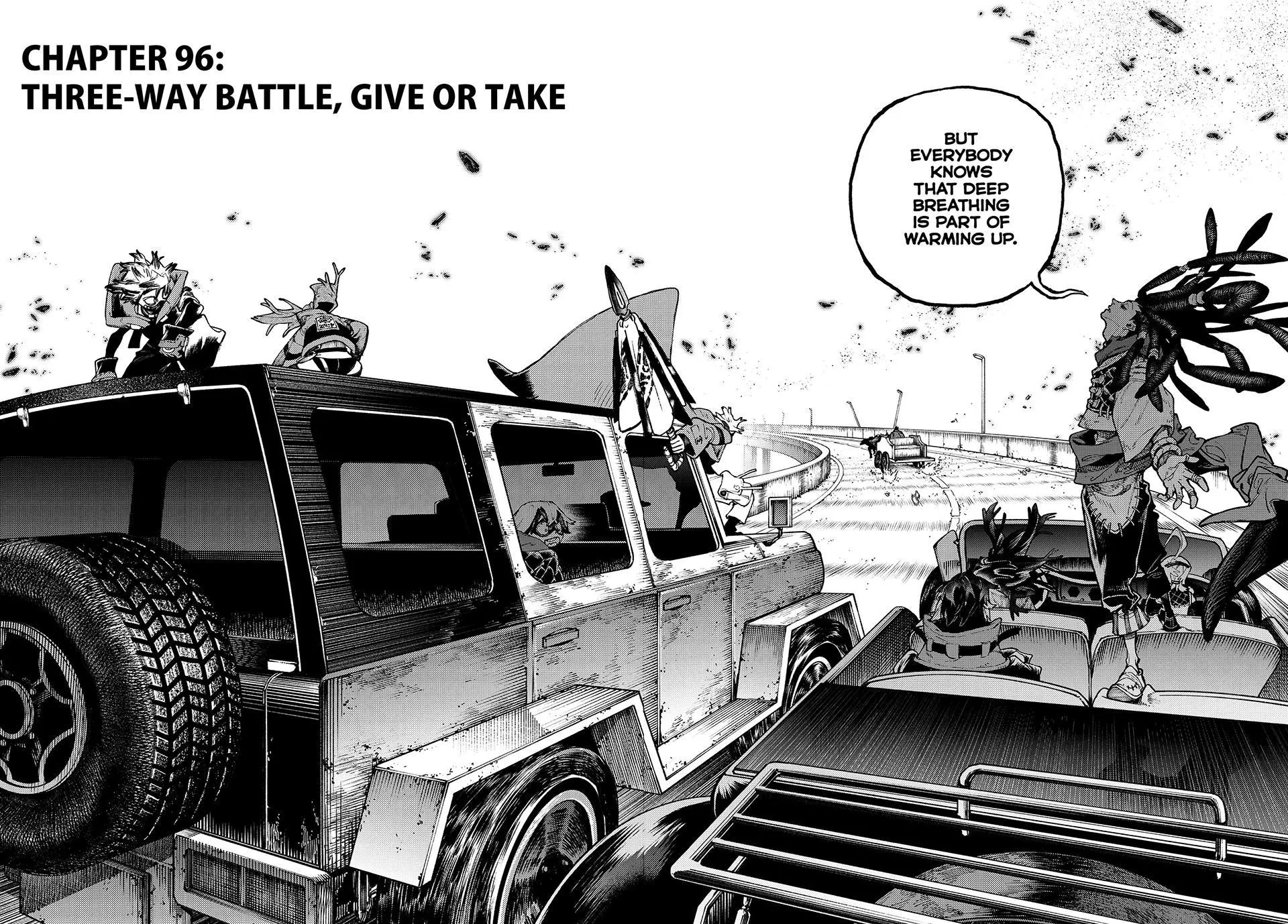 Gachiakuta Manga, chapter 96, page 2