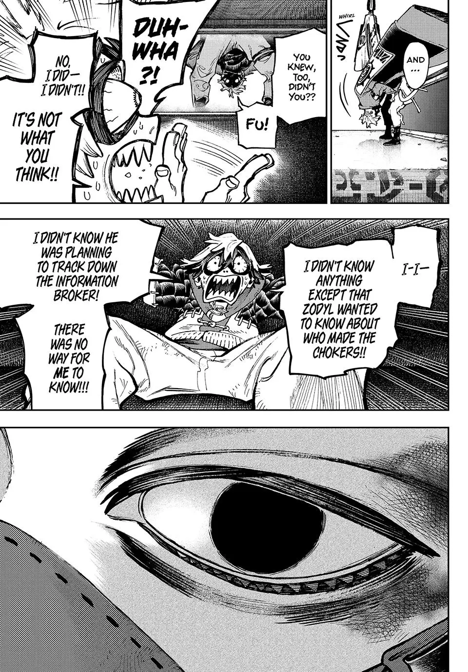 Gachiakuta Manga, chapter 96, page 4