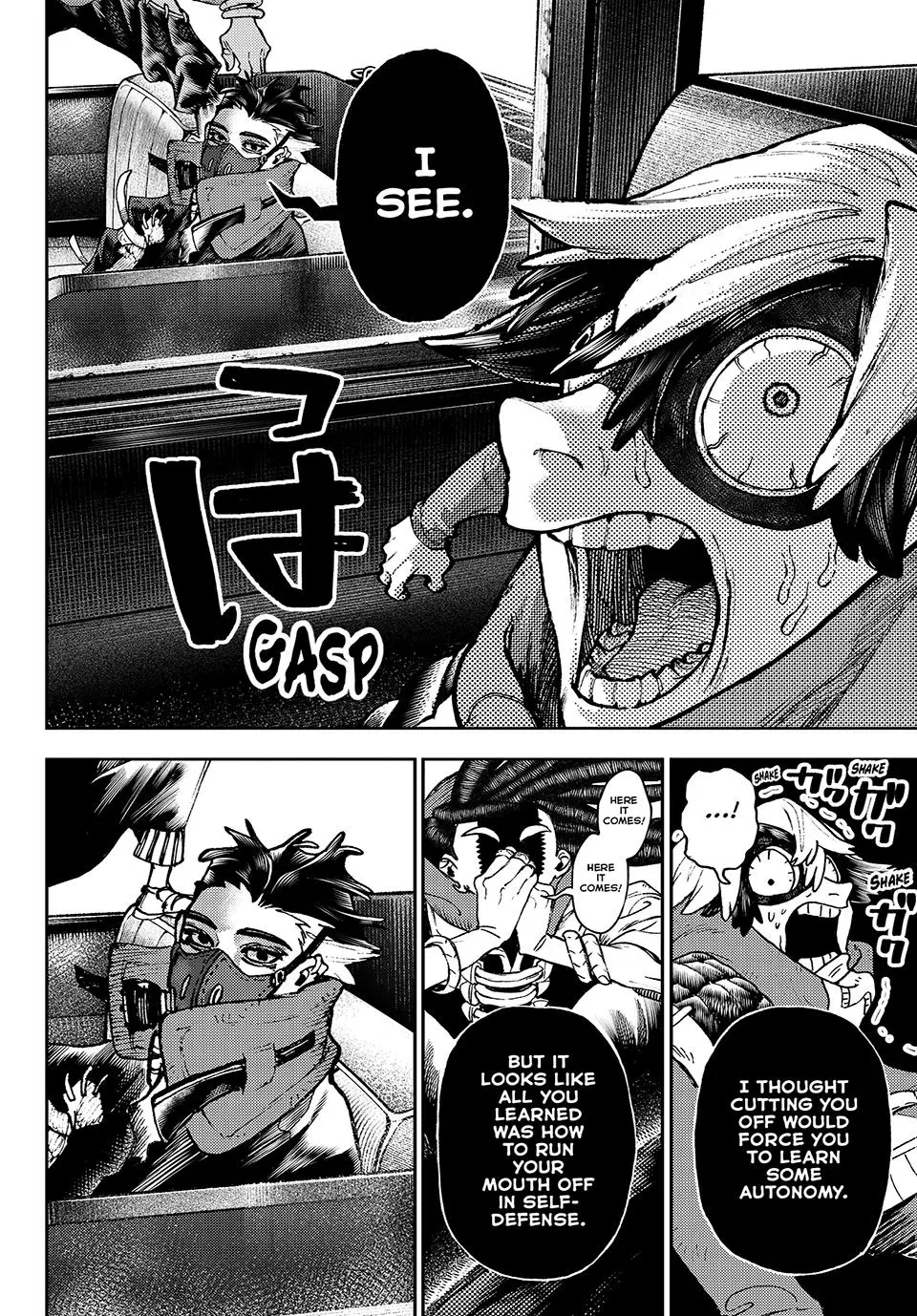 Gachiakuta Manga, chapter 96, page 5