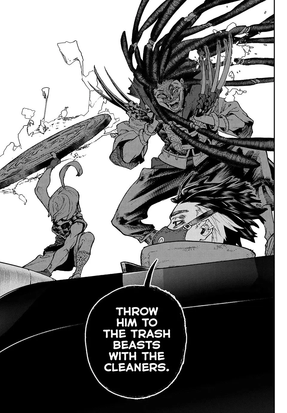 Gachiakuta Manga, chapter 96, page 6