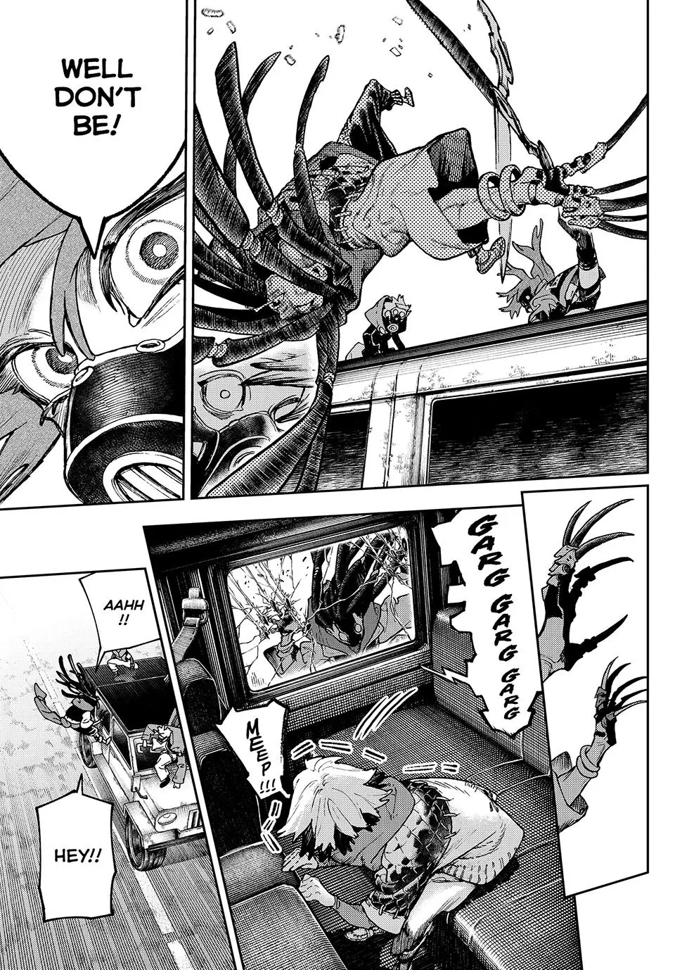 Gachiakuta Manga, chapter 96, page 10