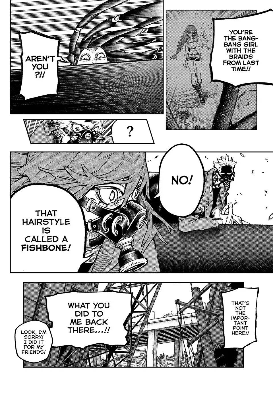 Gachiakuta Manga, chapter 96, page 11