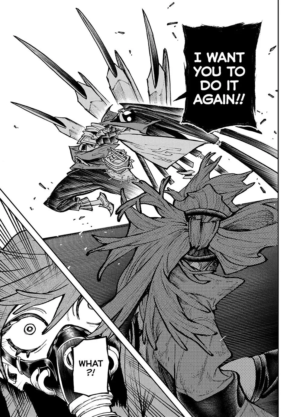 Gachiakuta Manga, chapter 96, page 12