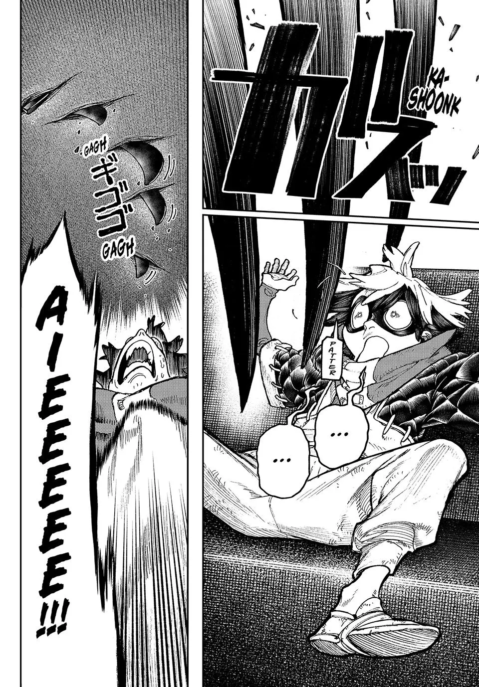 Gachiakuta Manga, chapter 96, page 13