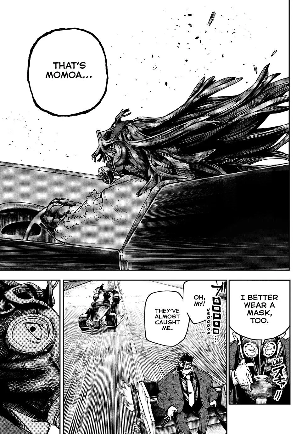 Gachiakuta Manga, chapter 96, page 16