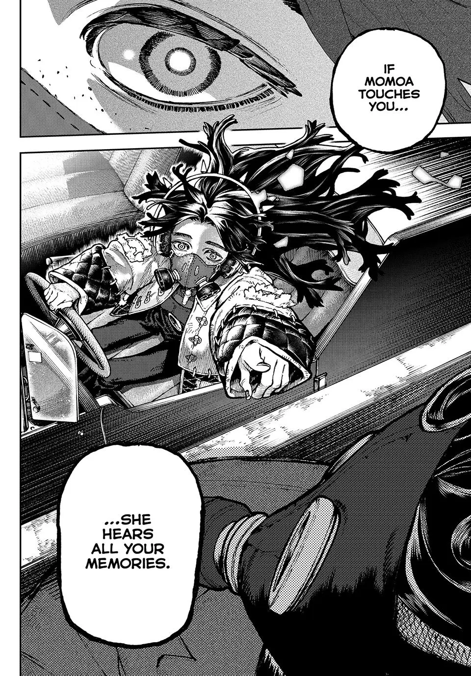 Gachiakuta Manga, chapter 96, page 17