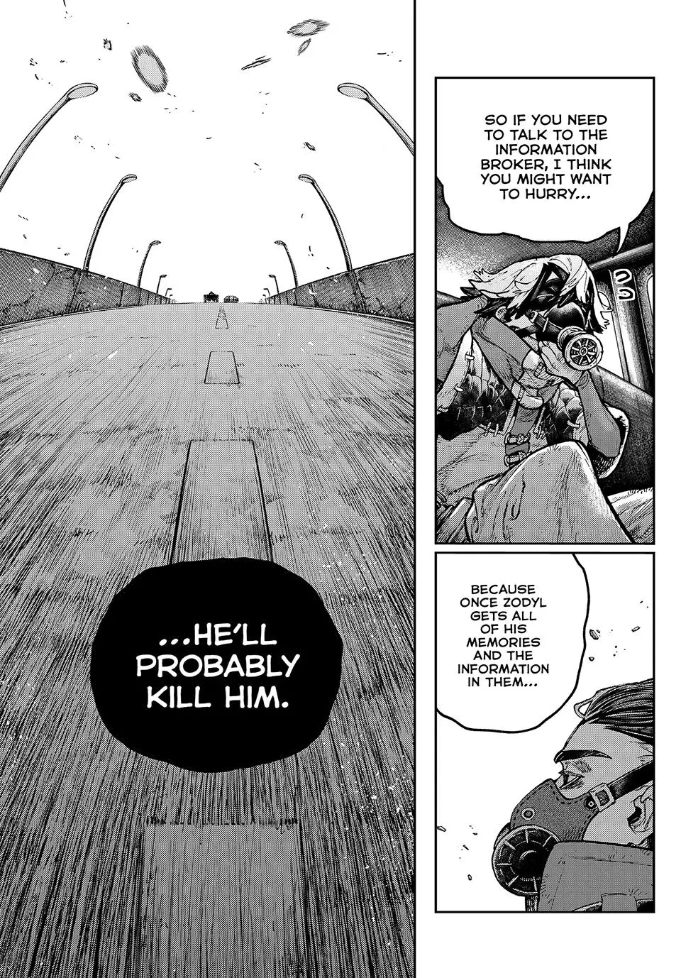 Gachiakuta Manga, chapter 96, page 18