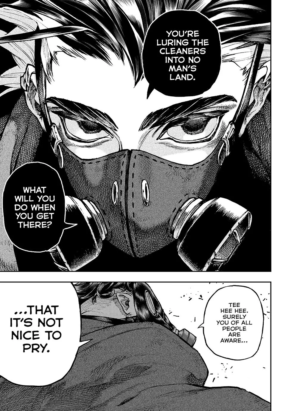 Gachiakuta Manga, chapter 97, page 7