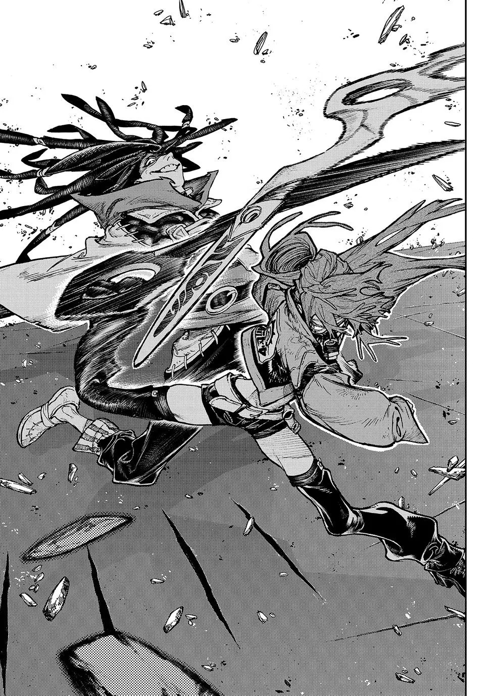 Gachiakuta Manga, chapter 97, page 9