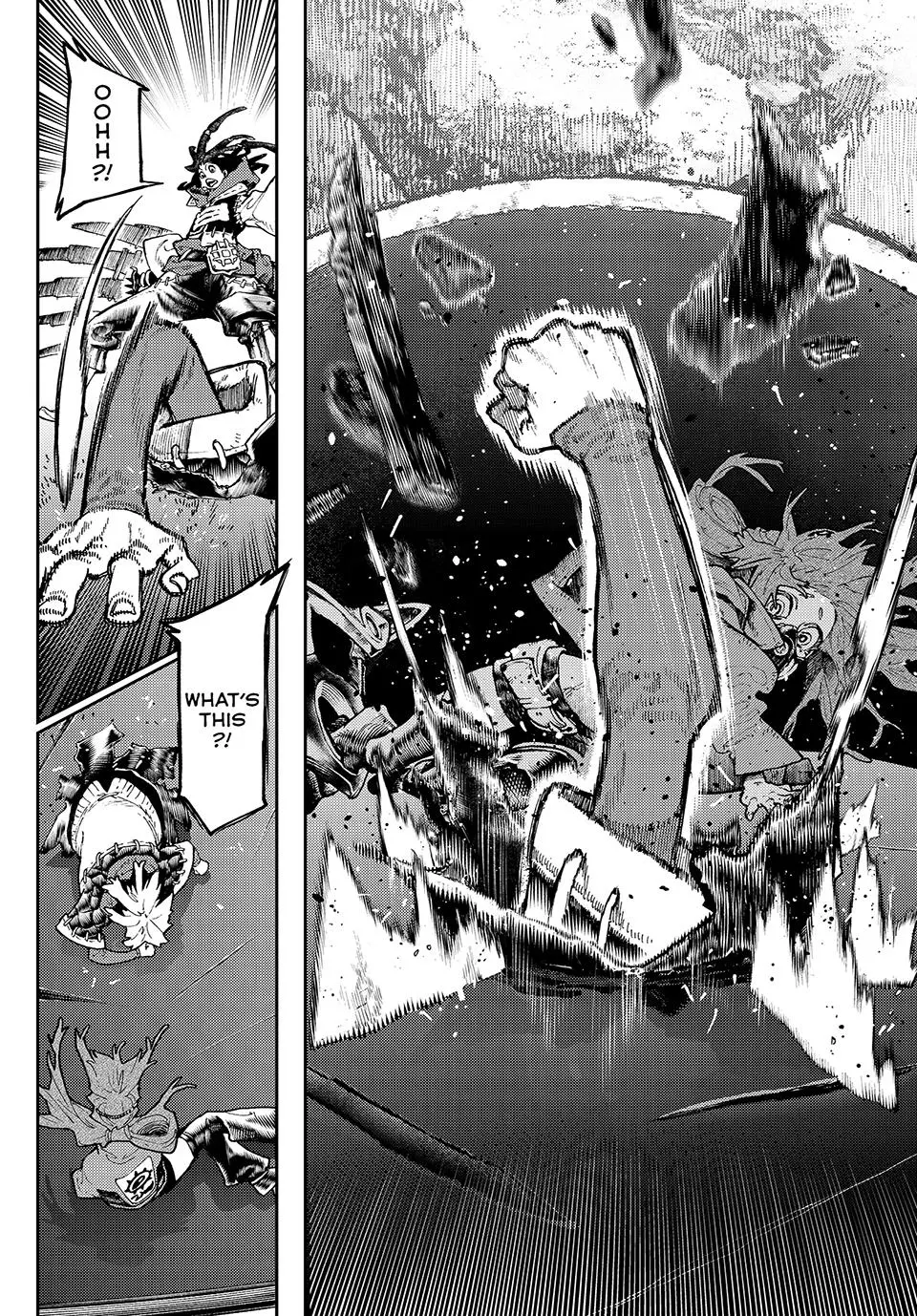 Gachiakuta Manga, chapter 97, page 18