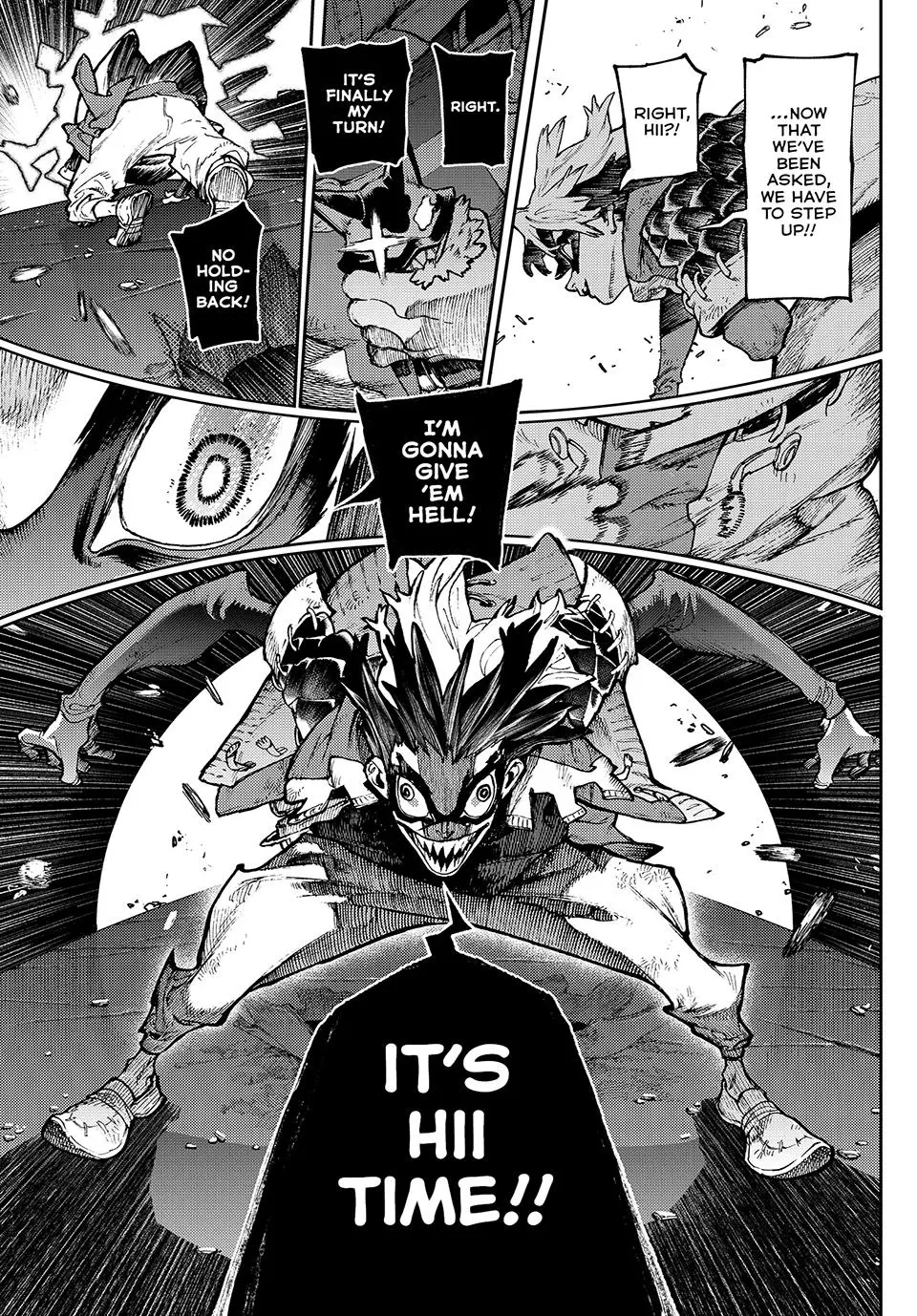 Gachiakuta Manga, chapter 97, page 19