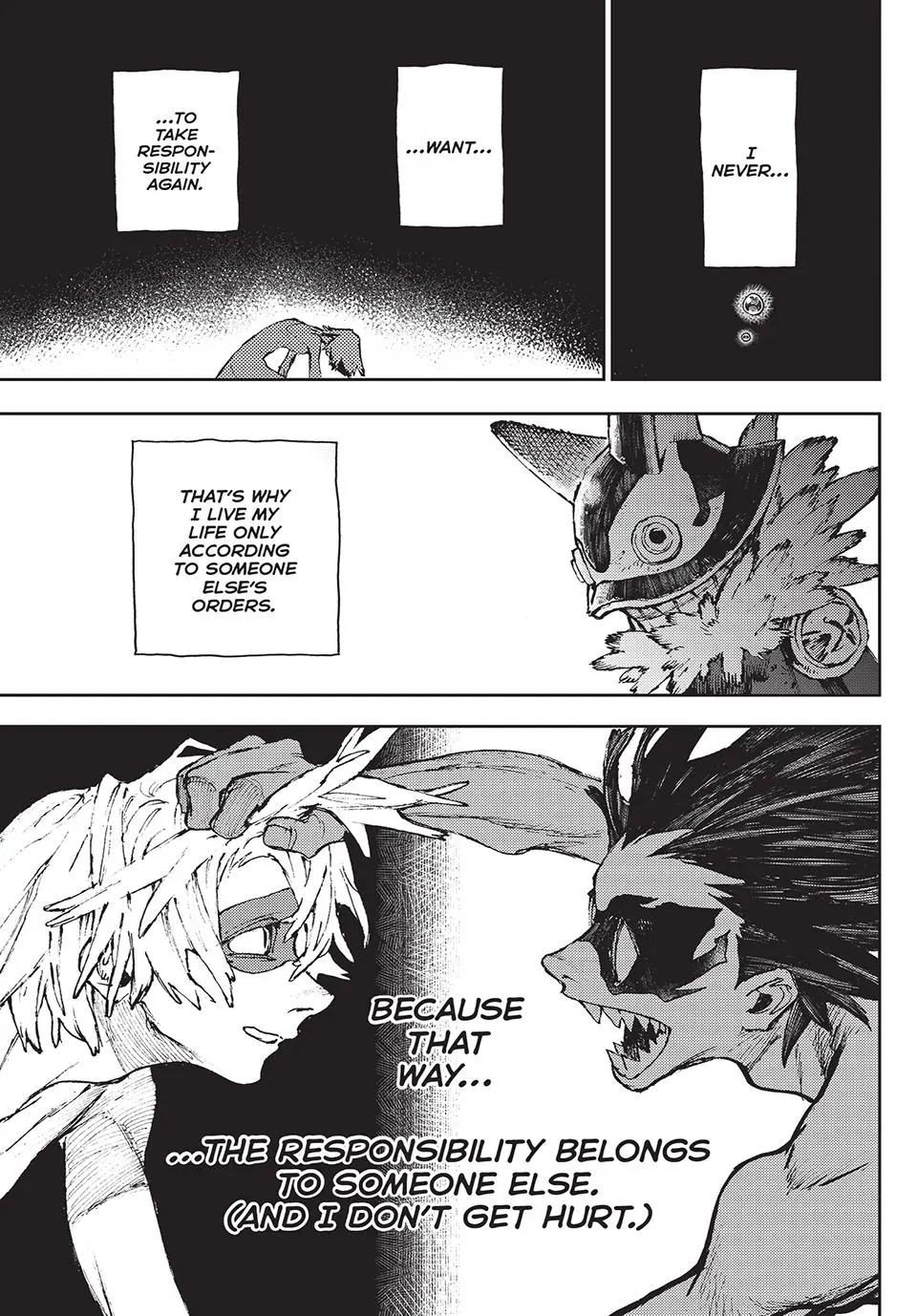 Gachiakuta Manga, chapter 98, page 1