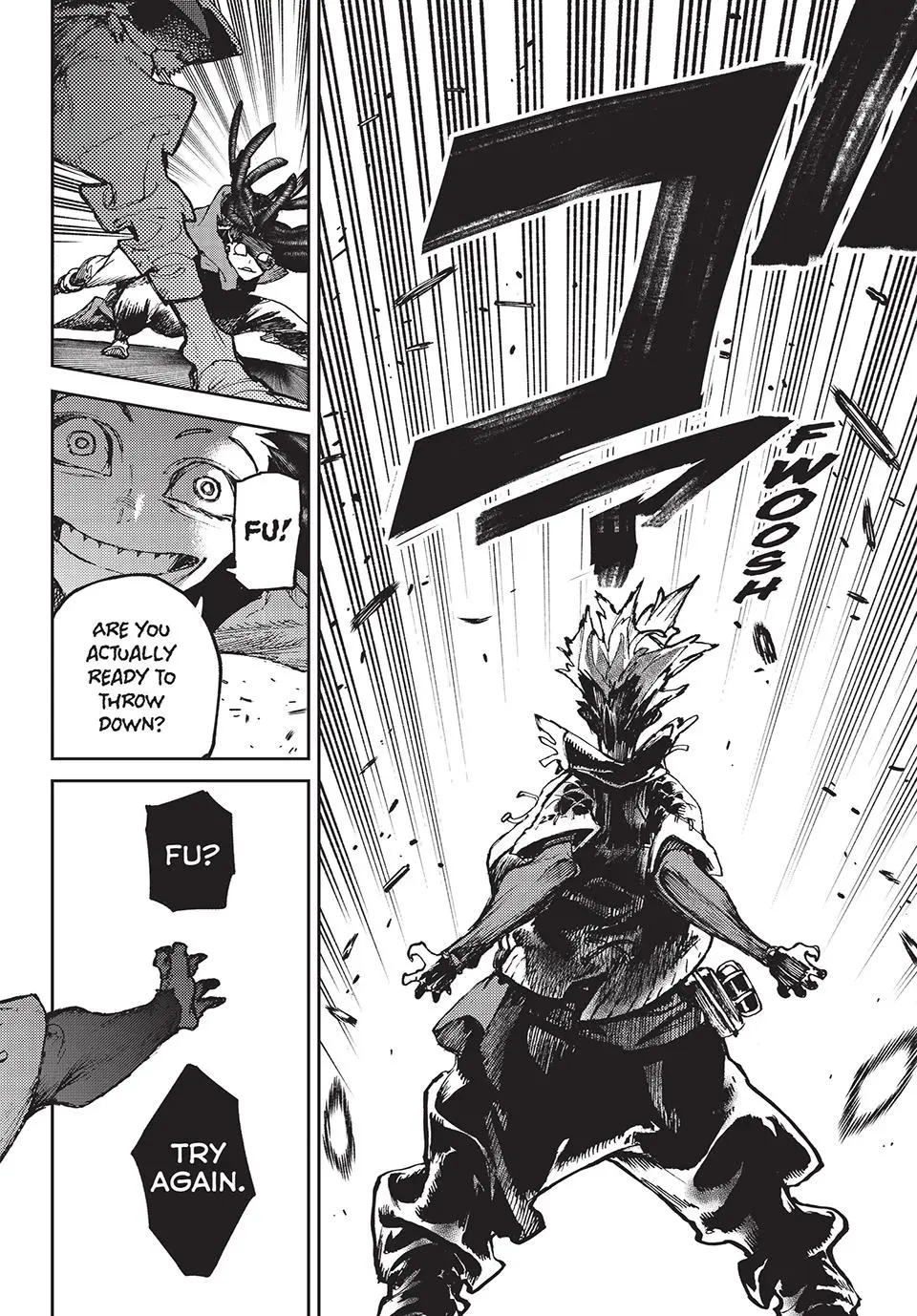 Gachiakuta Manga, chapter 98, page 2