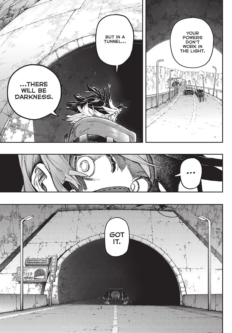 Gachiakuta Manga, chapter 98, page 9