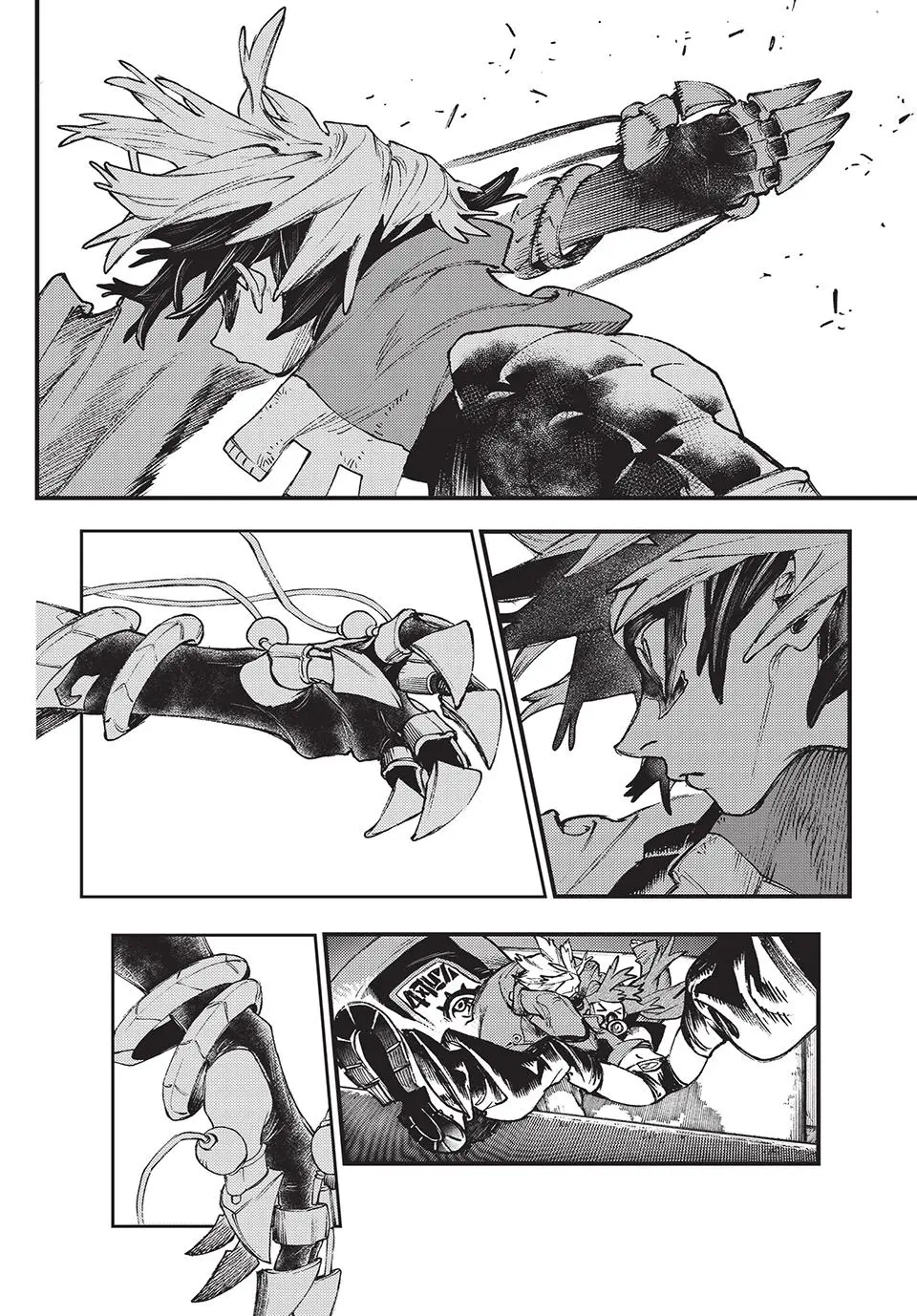 Gachiakuta Manga, chapter 98, page 10