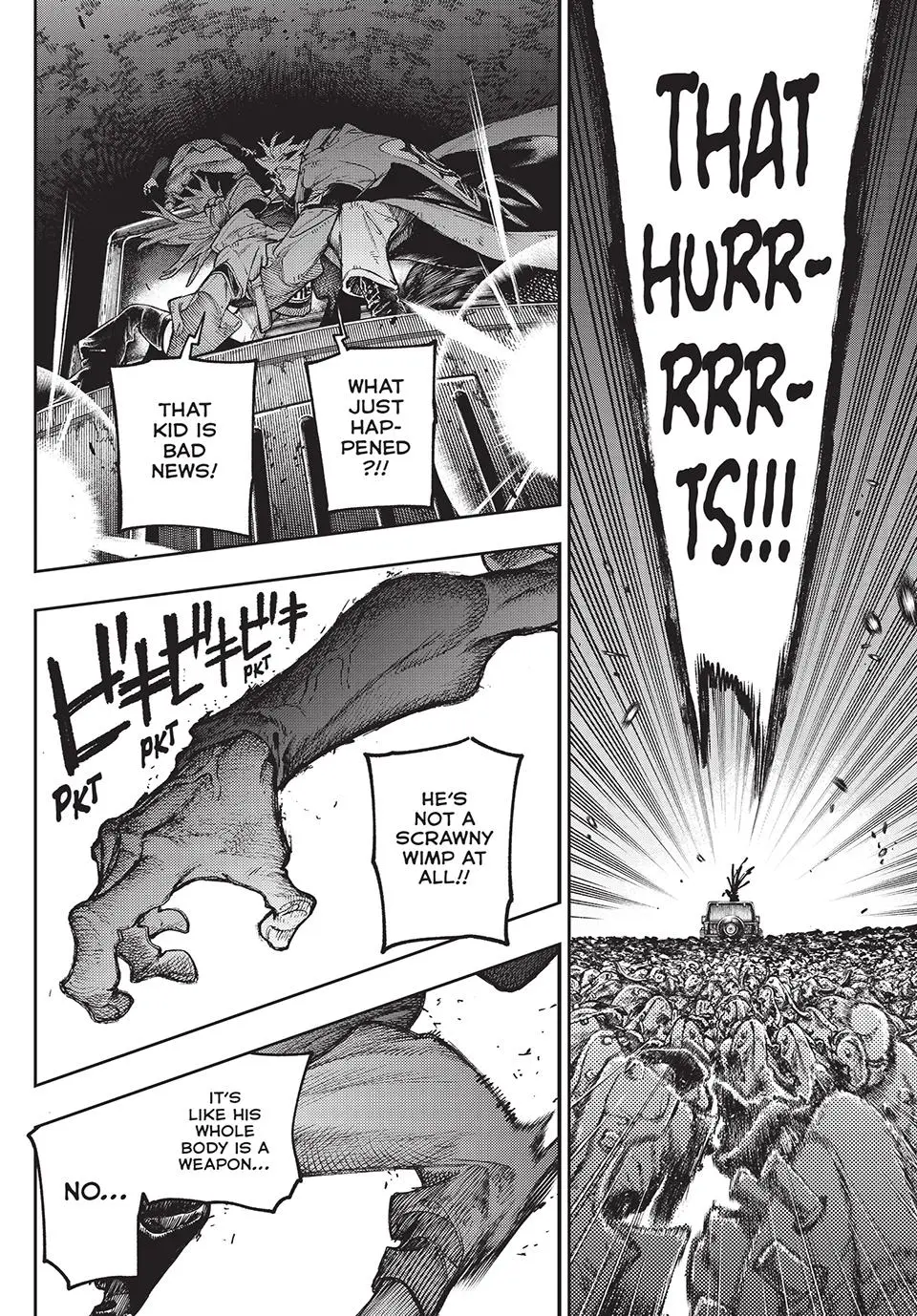 Gachiakuta Manga, chapter 98, page 12