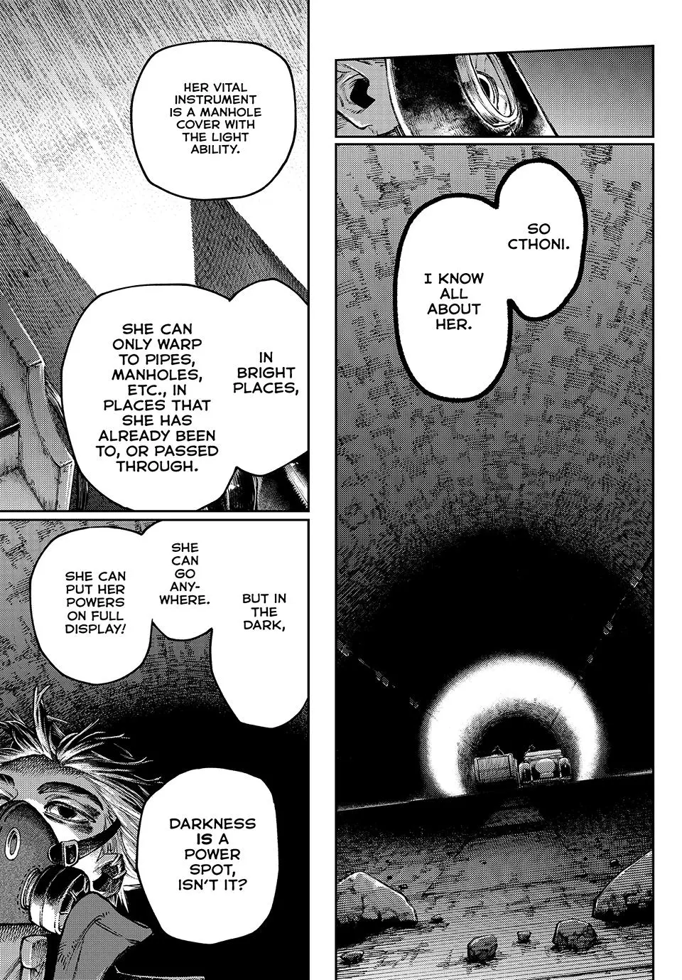 Gachiakuta Manga, chapter 99, page 5