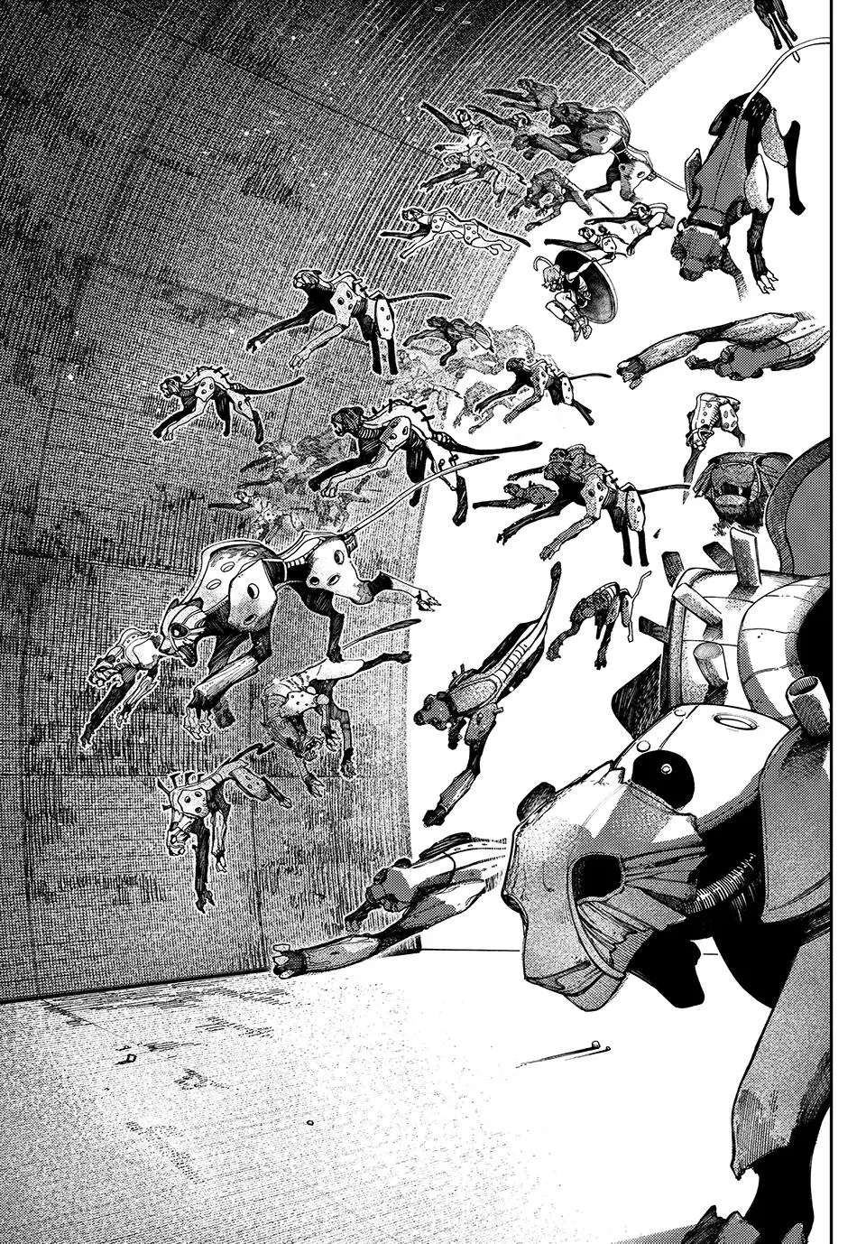 Gachiakuta Manga, chapter 99, page 9