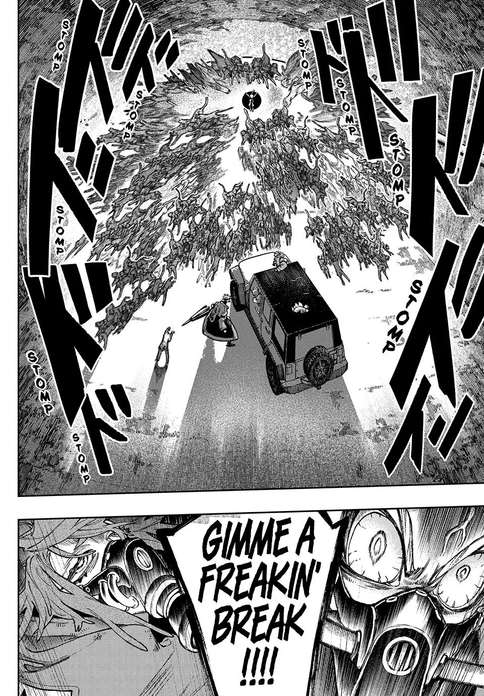 Gachiakuta Manga, chapter 99, page 10