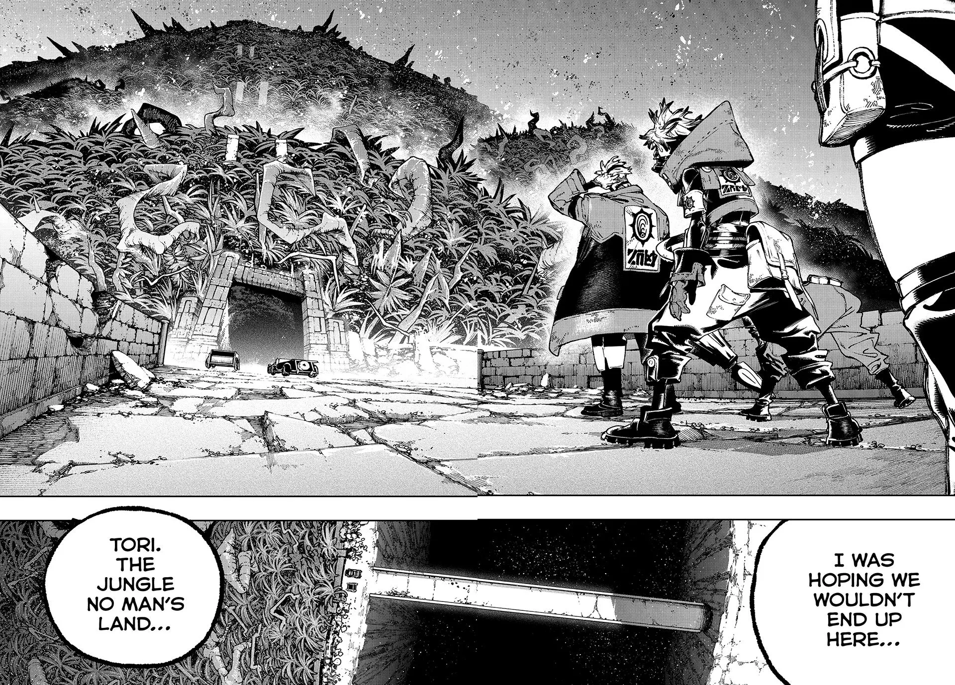 Gachiakuta Manga, chapter 100, page 7