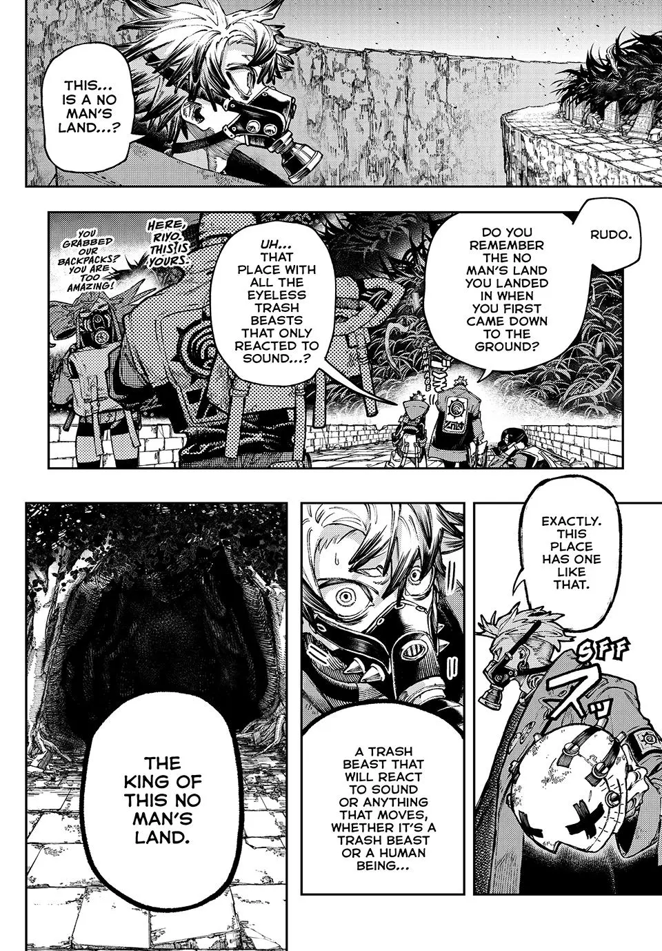 Gachiakuta Manga, chapter 100, page 8